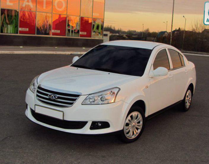 E5 Chery Specifications 2011
