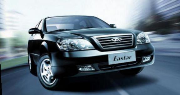 Chery Eastar approved 2012