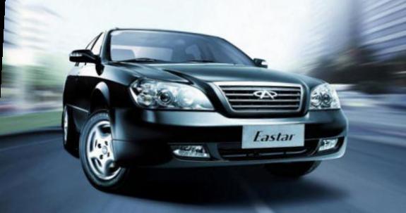 Chery Eastar Specifications 2009