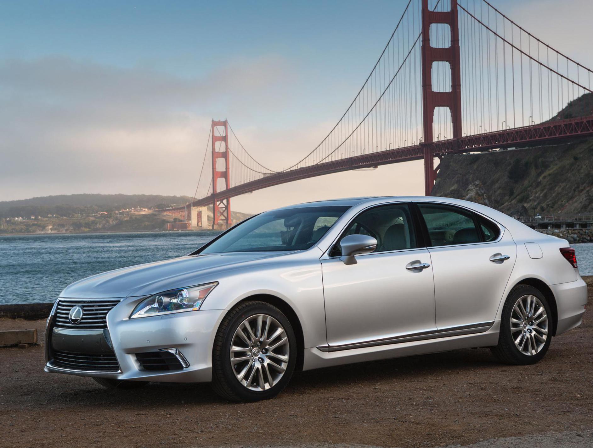 Lexus LS 460 approved 2012