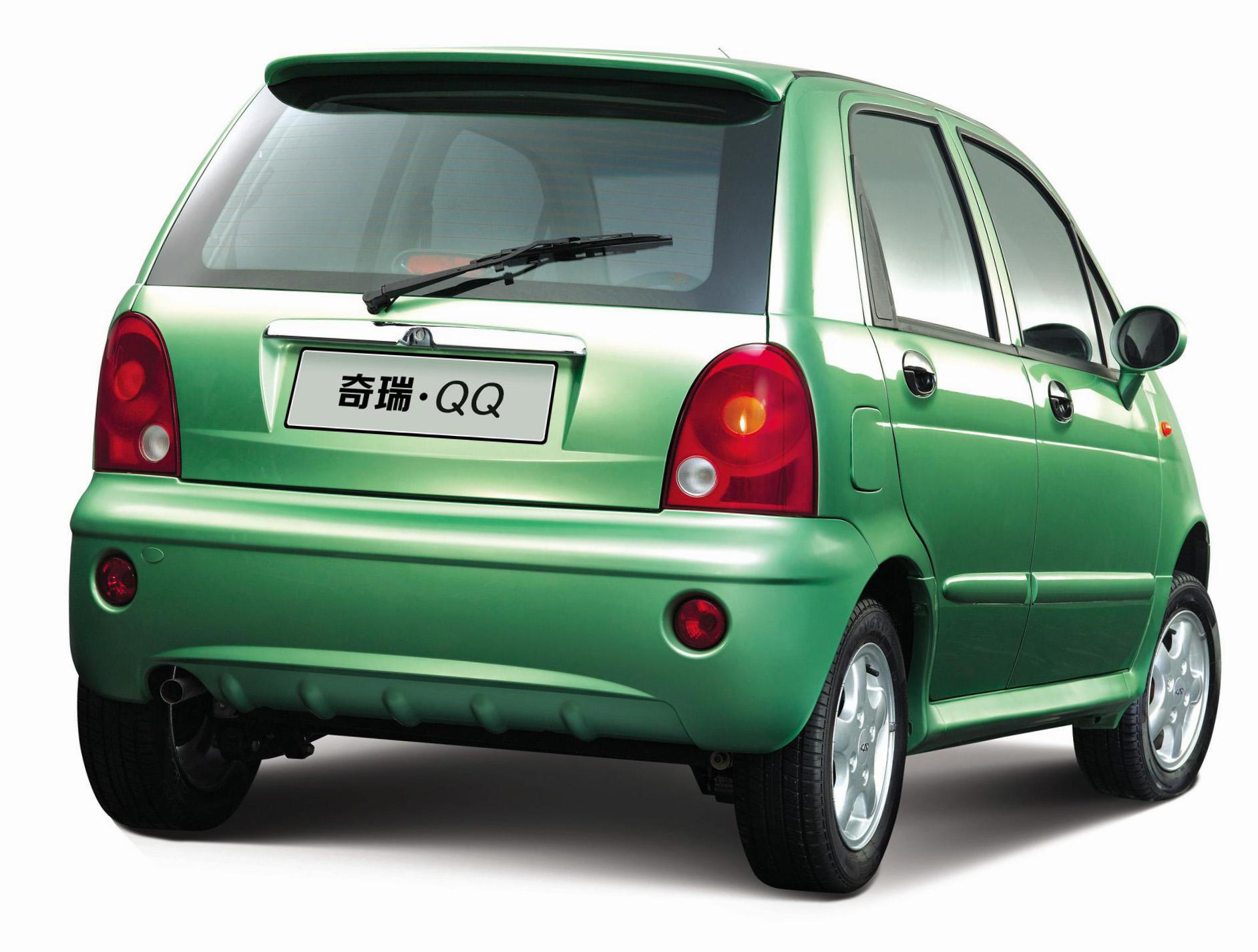Chery QQ (S11) Specification 2013