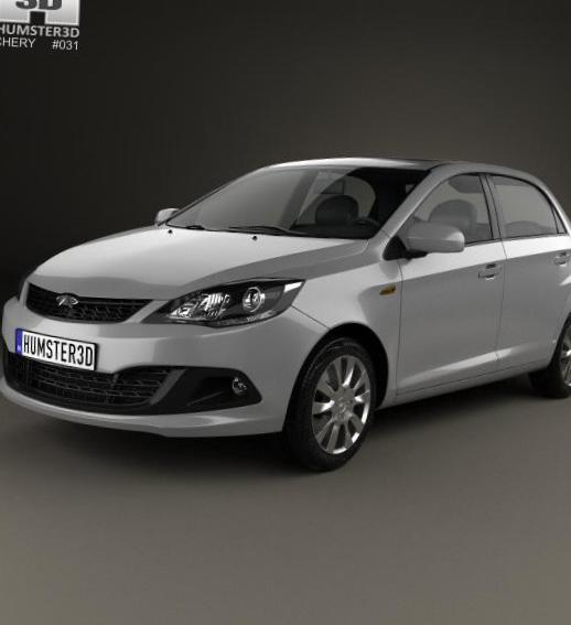 Chery A13 approved 2011