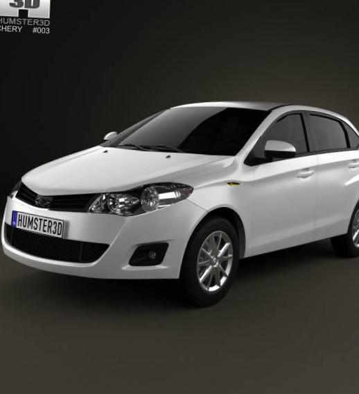 A13 Hatchback Chery cost 2008