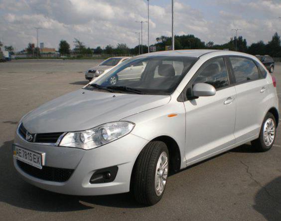 A13 Hatchback Chery for sale 2014