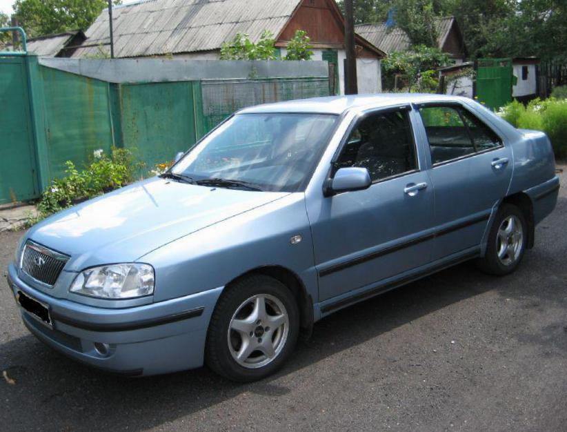 Chery Amulet prices 2010