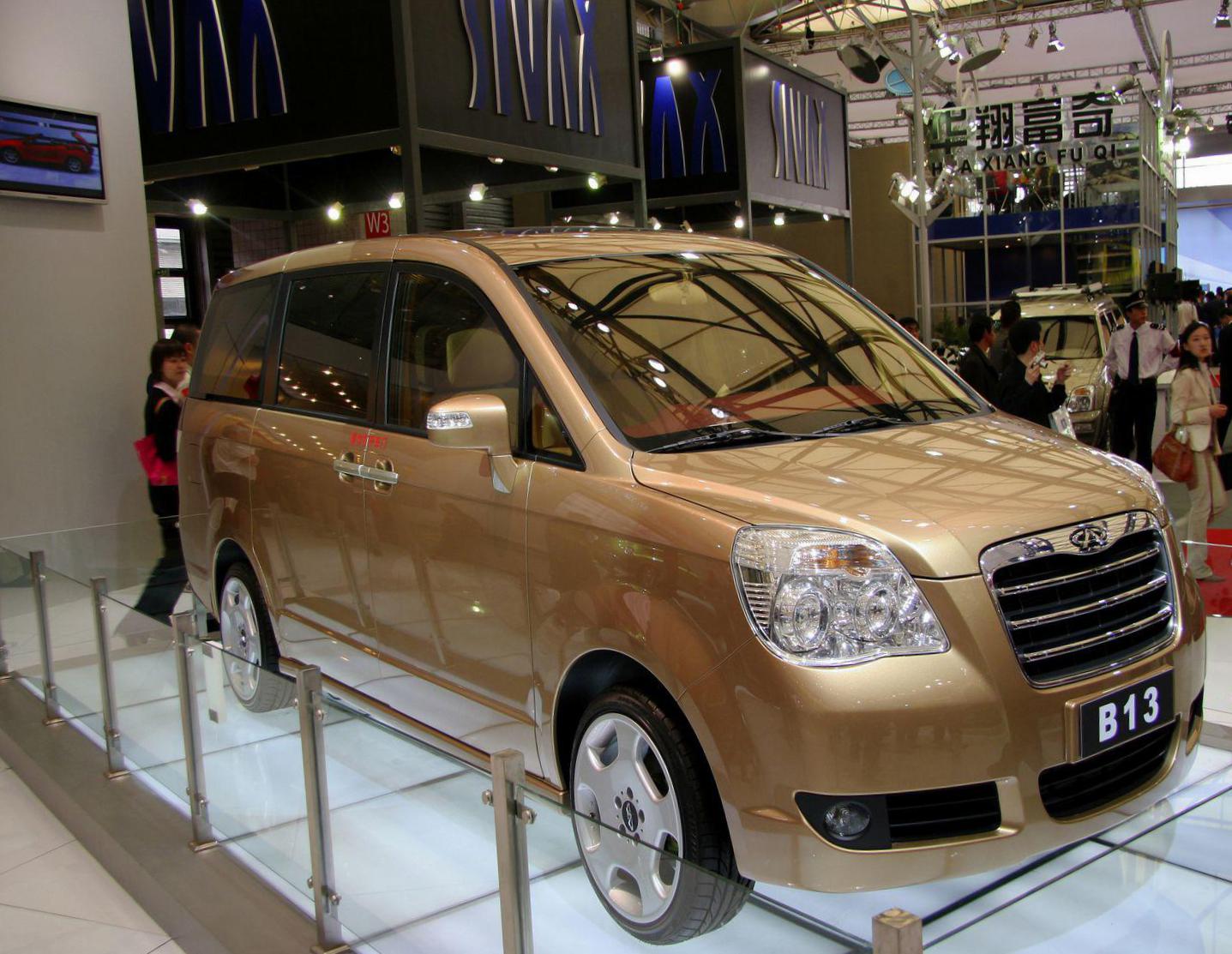 Jaggi (S21) Chery approved 2010