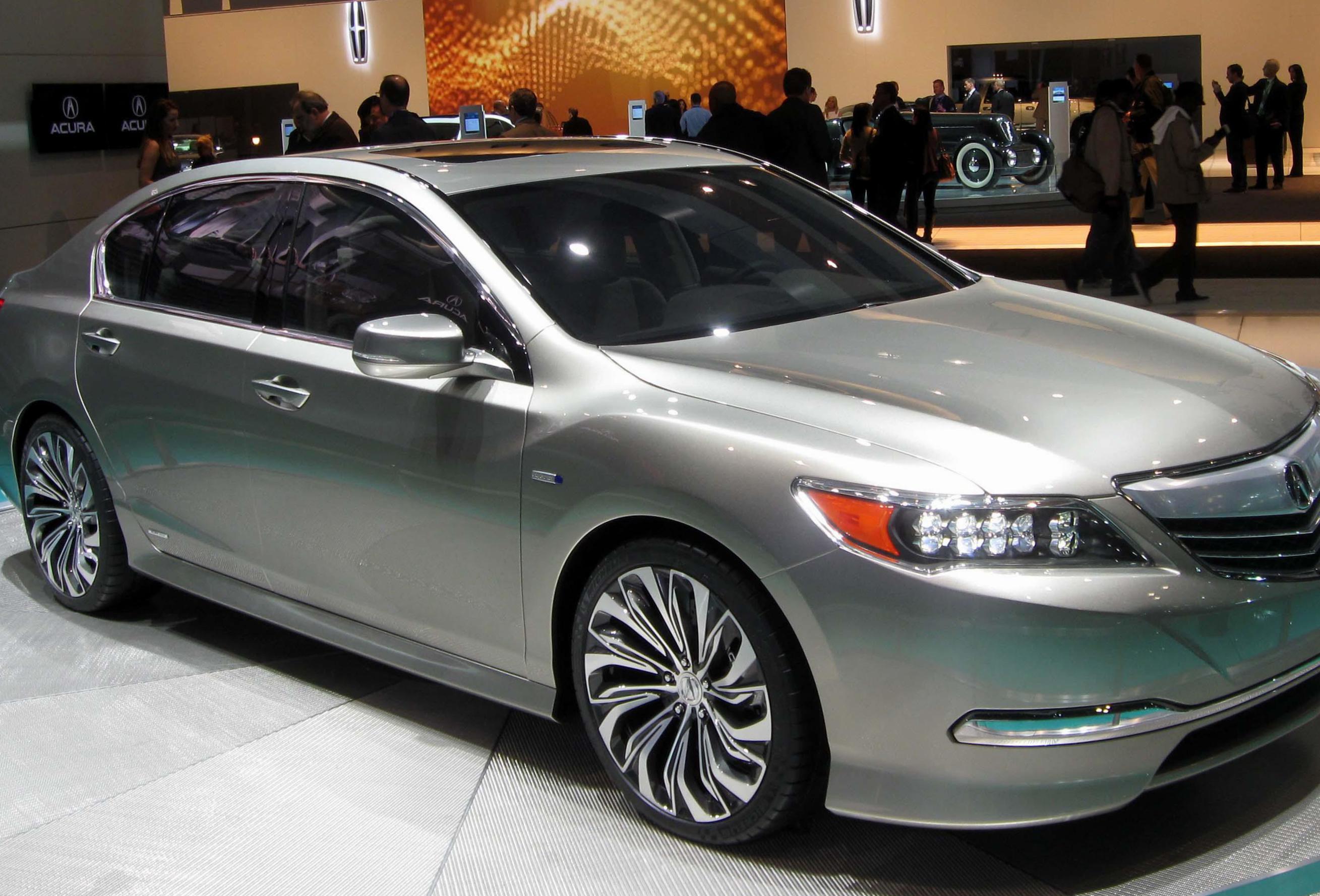 Acura RLX review 2009