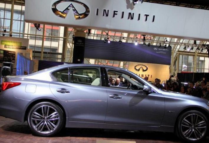 Q40 Infiniti approved 2015