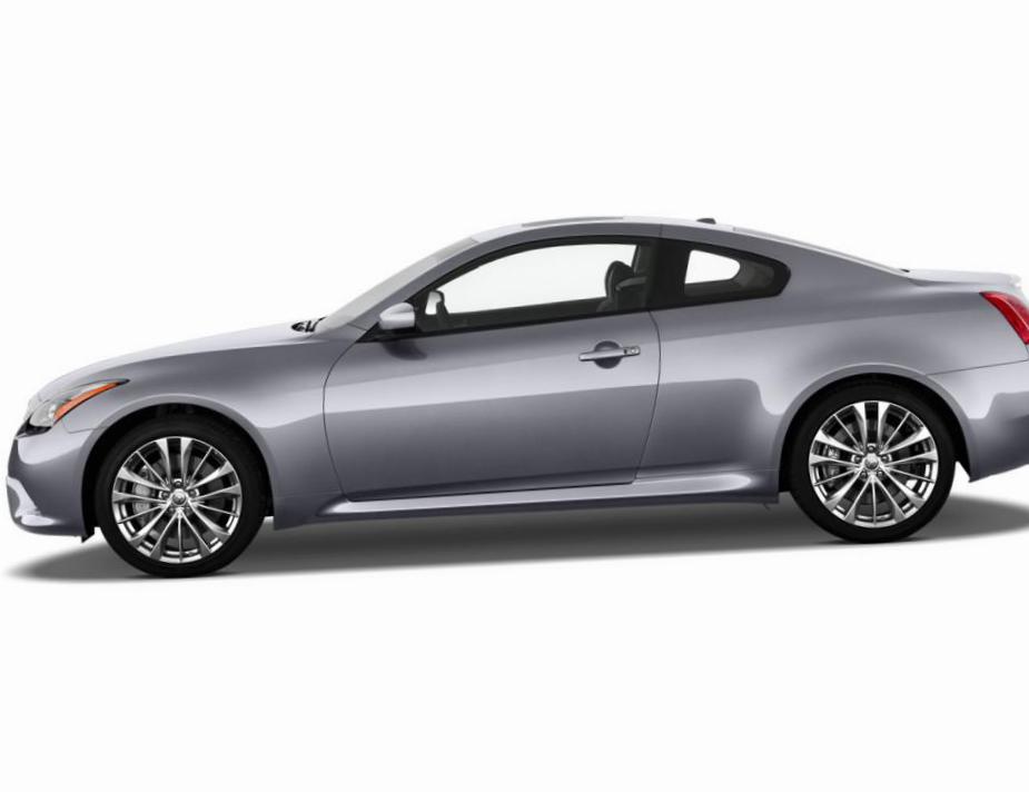 Infiniti Q60 Coupe approved 2012