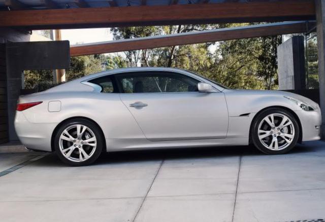 Infiniti Q60 Coupe Specification 2007