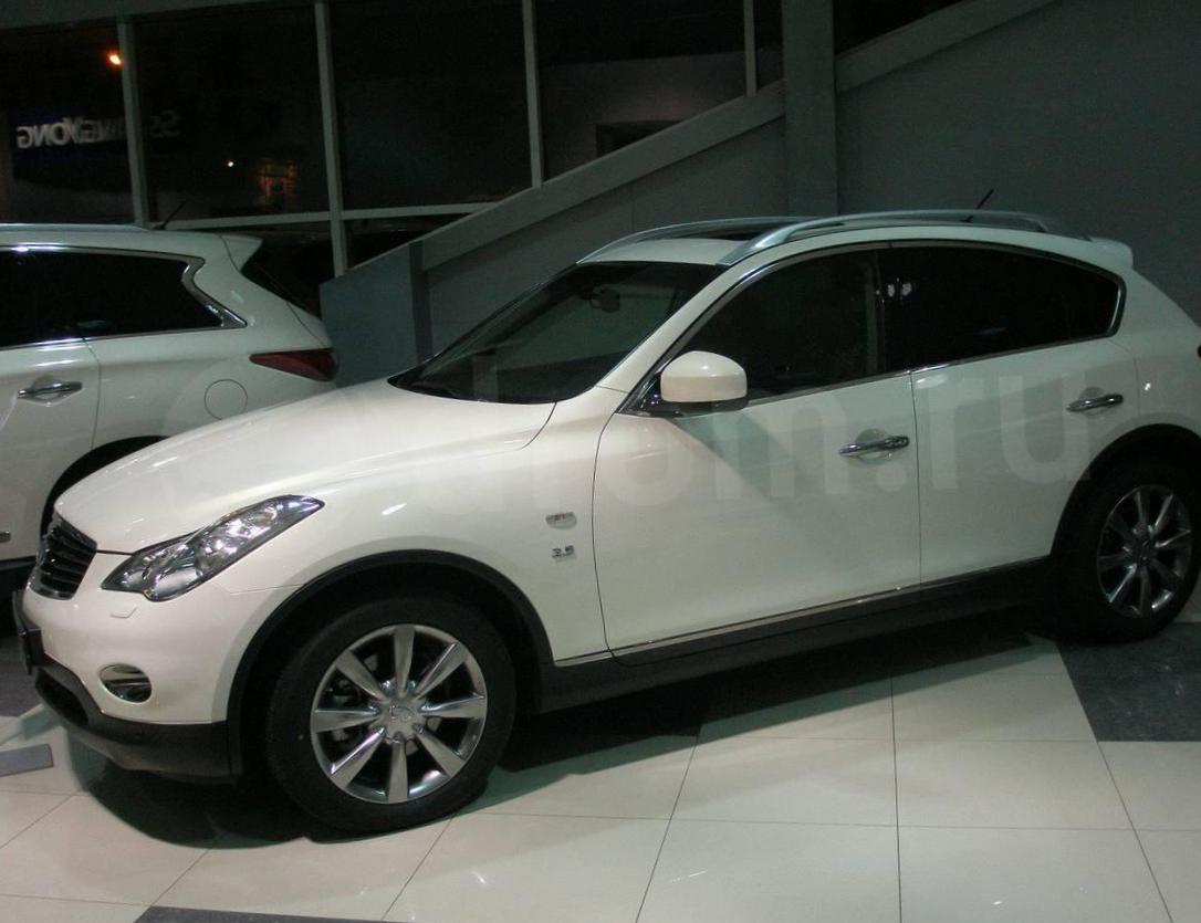 QX50 Infiniti approved suv