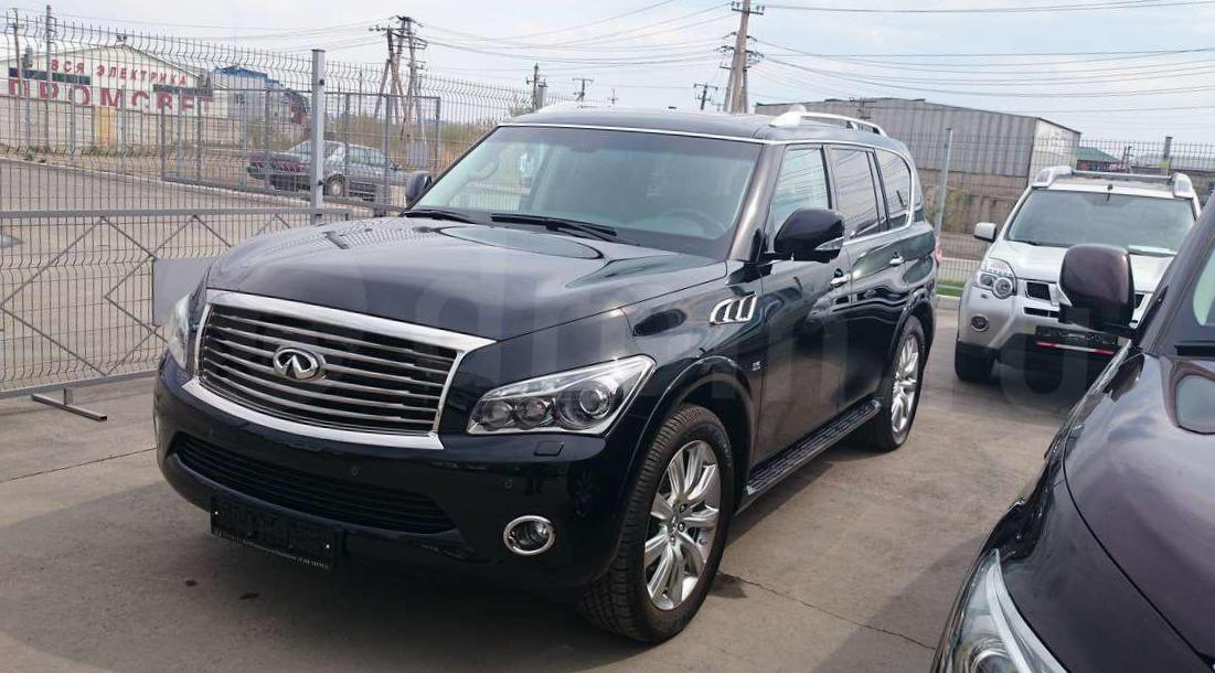Infiniti QX80 approved 2014