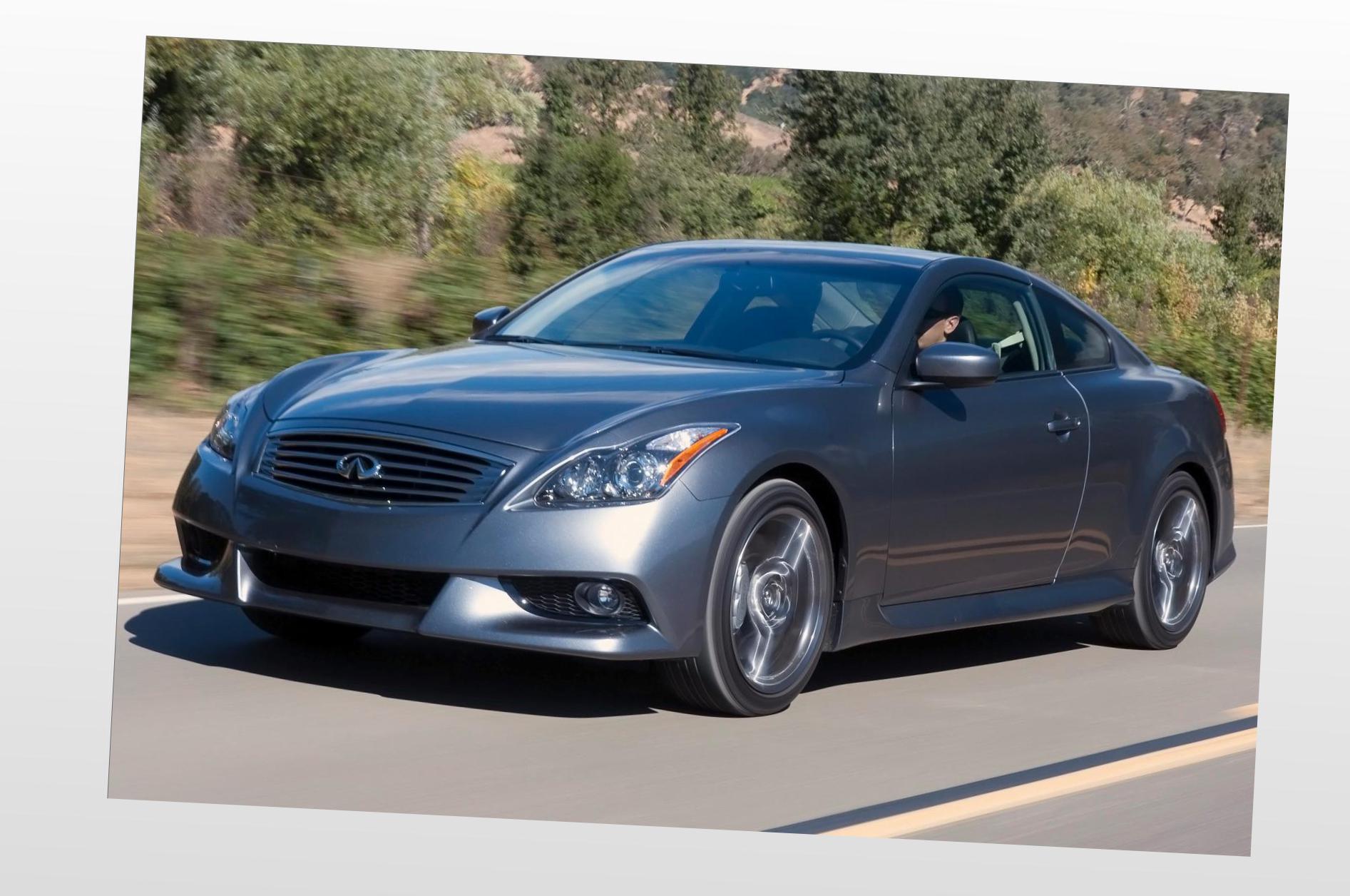 Q60 IPL Coupe Infiniti approved 2007