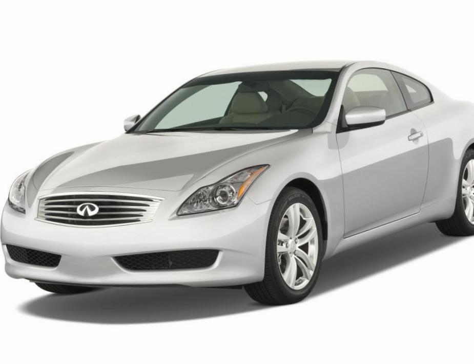 G37 Coupe Infiniti approved 2012
