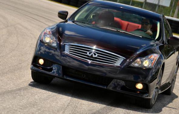 Infiniti IPL G Coupe Specification 2011