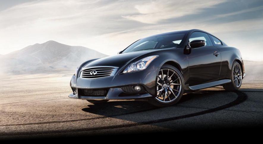 IPL G Coupe Infiniti approved 2008