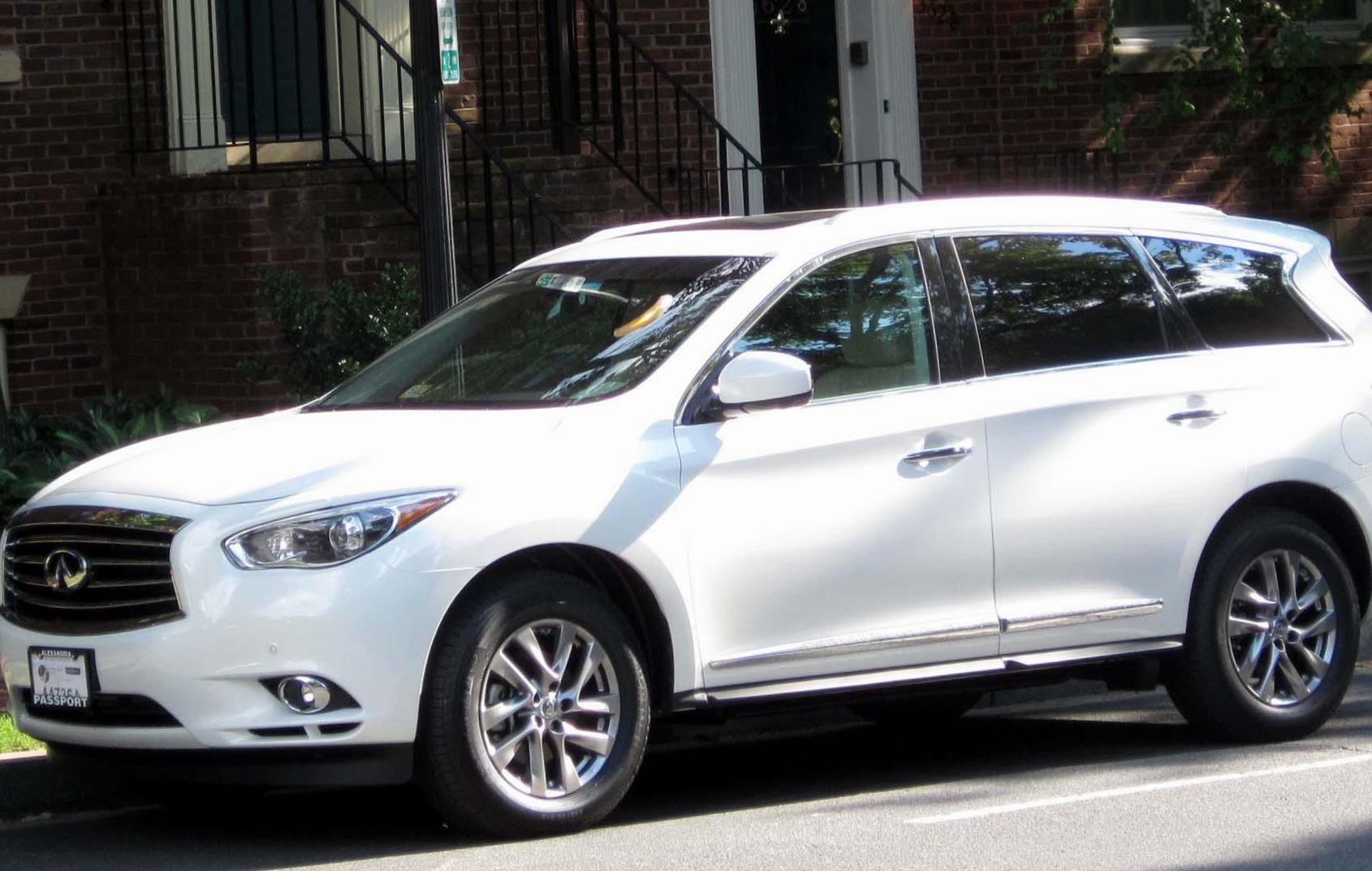 Infiniti JX approved 2014