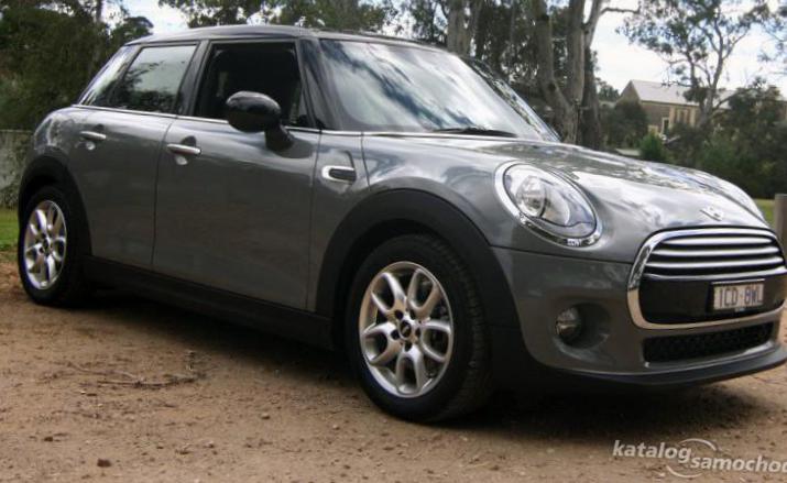 Cooper S 5d MINI approved 2012