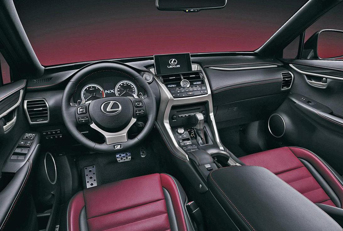 Lexus NX 300h review 2014