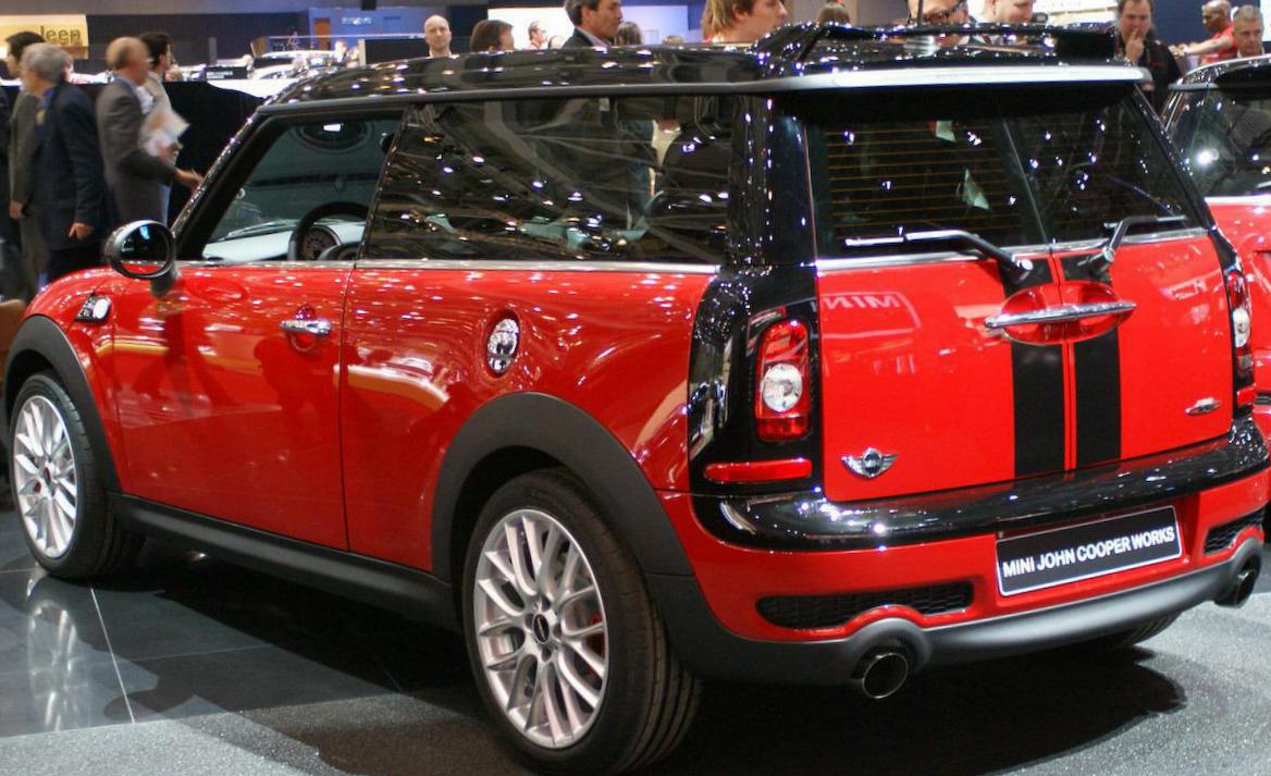 John Cooper Works Clubman MINI lease cabriolet