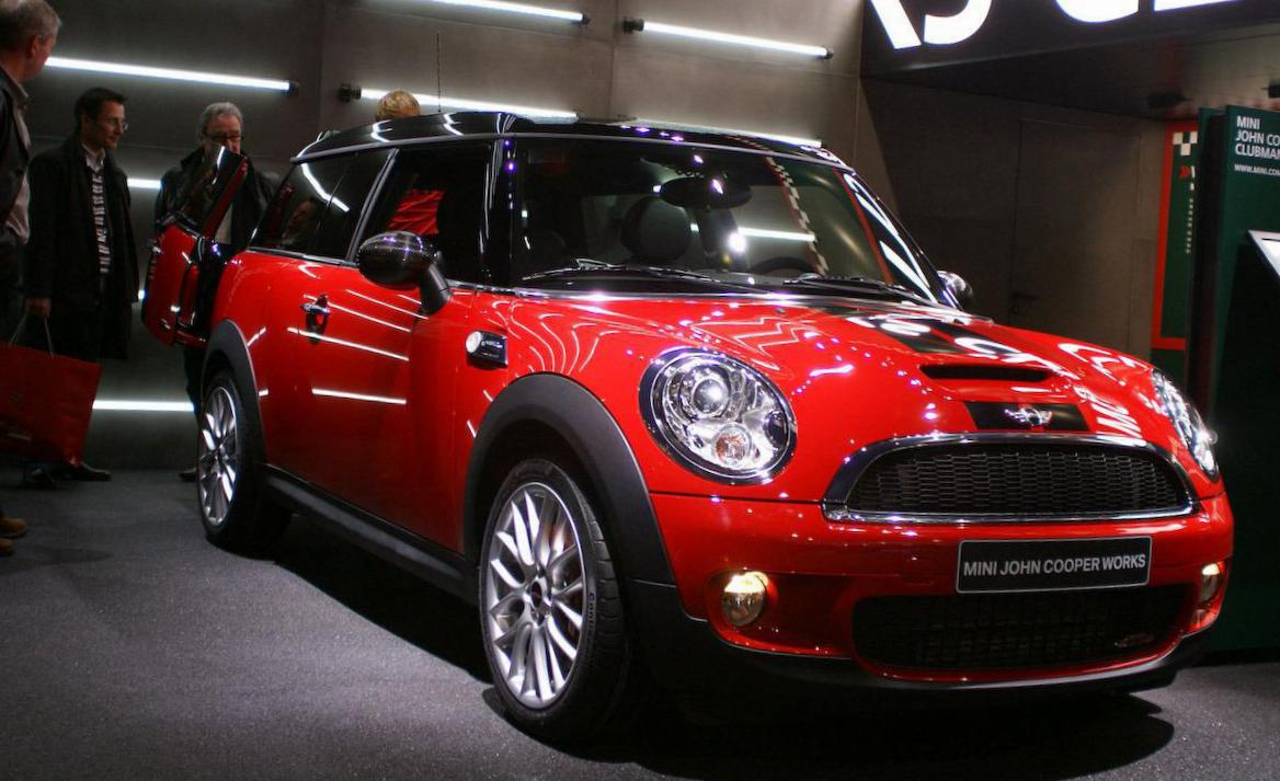 MINI John Cooper Works Clubman Specifications 2012