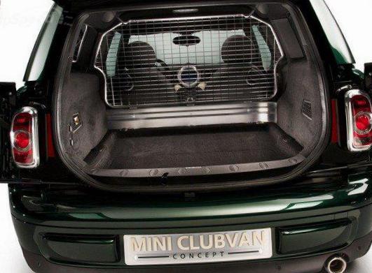 MINI One Clubvan tuning 2008