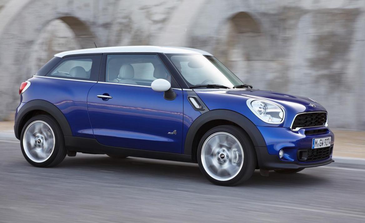 Cooper S Paceman MINI review 2012