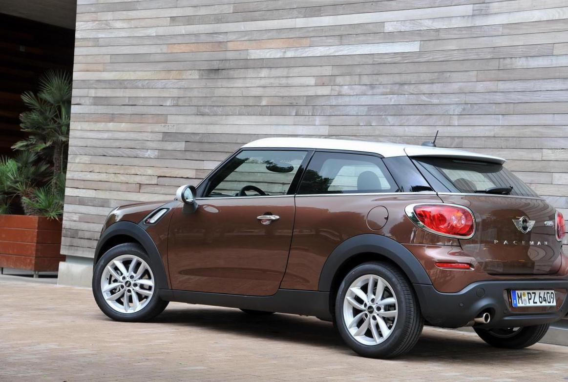 MINI Cooper S Paceman lease hatchback
