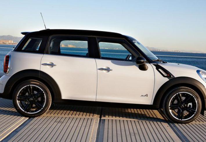 MINI One Countryman approved 2014