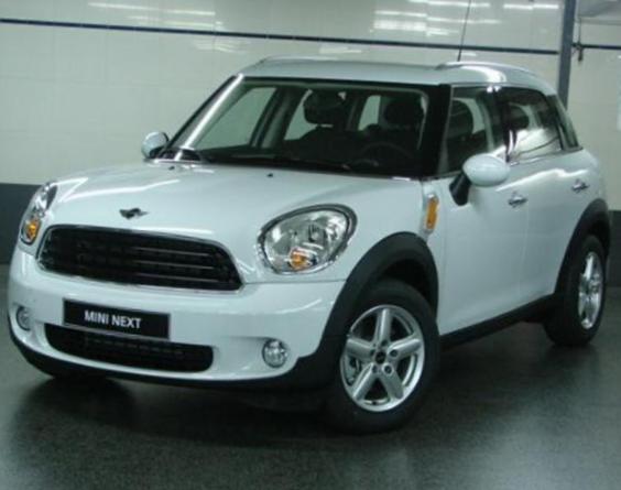 MINI One Countryman Specifications 2008