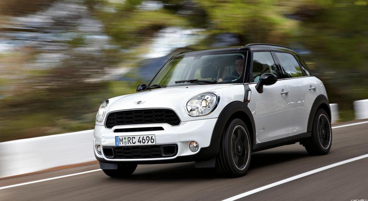 Cooper S Countryman MINI approved 2013
