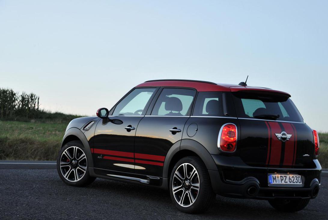 MINI John Cooper Works Countryman Specifications 2014