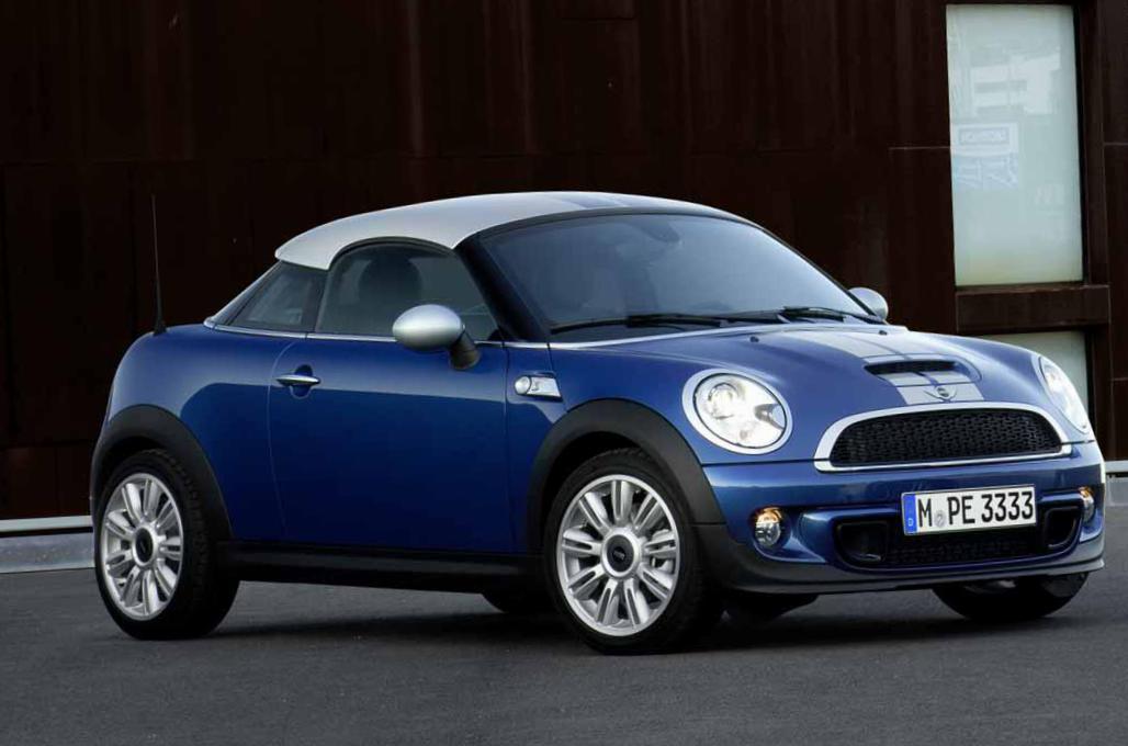 MINI Cooper Coupe review hatchback