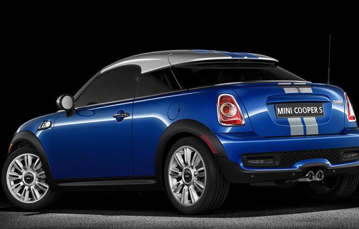 MINI Cooper S Coupe approved 2012