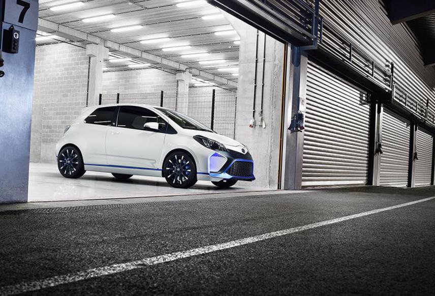 Toyota Yaris Hybrid tuning 2014
