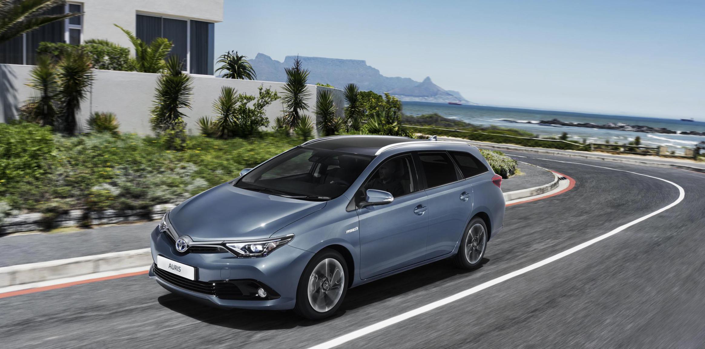 Toyota Auris Touring Sports Specification 2008
