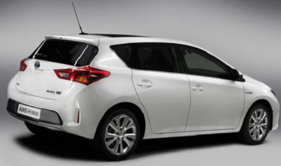 Toyota Auris Hybrid new suv