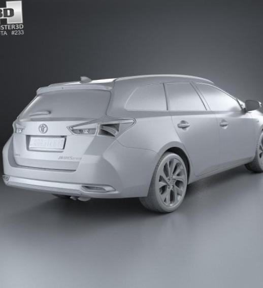 Auris Touring Sports Hybrid Toyota new 2013