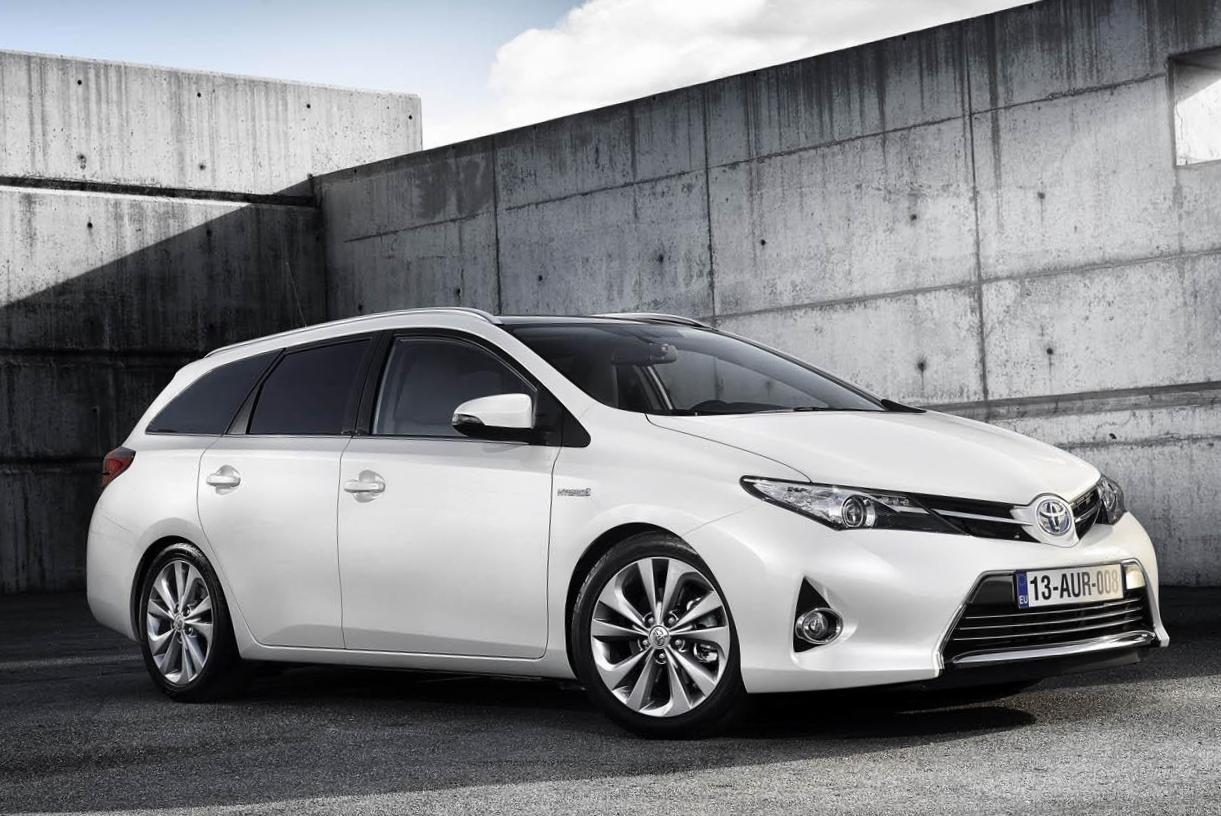 Auris Touring Sports Toyota Specification 2013