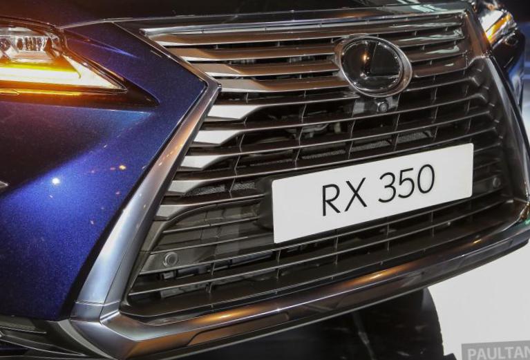 Lexus RX 350 200t models suv