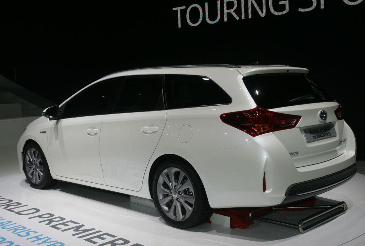 Auris Touring Sports Hybrid Toyota used coupe