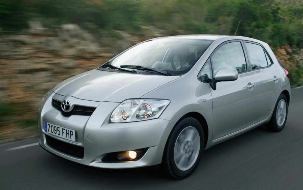 Auris Toyota approved suv
