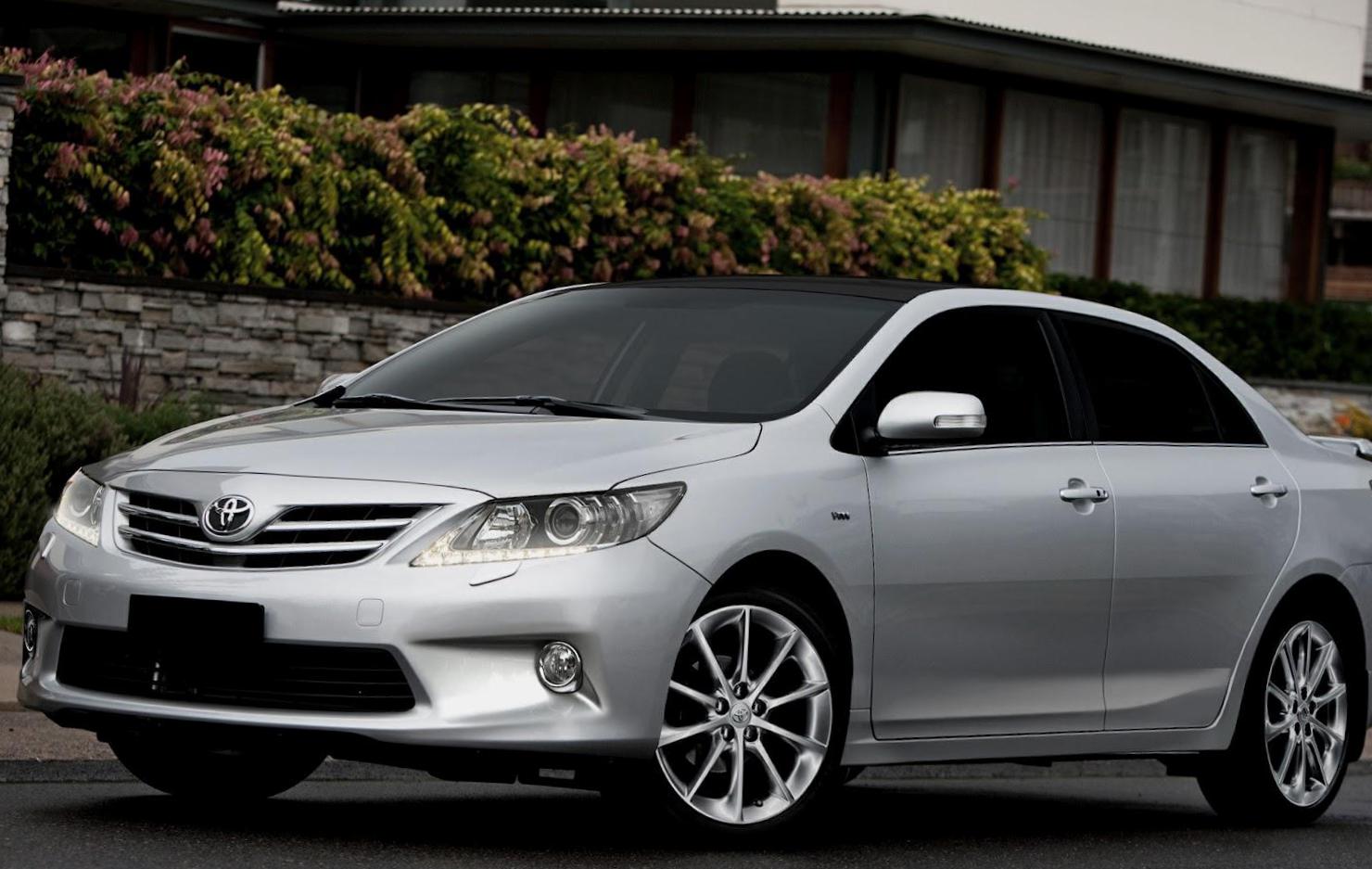 Corolla Toyota lease 2013