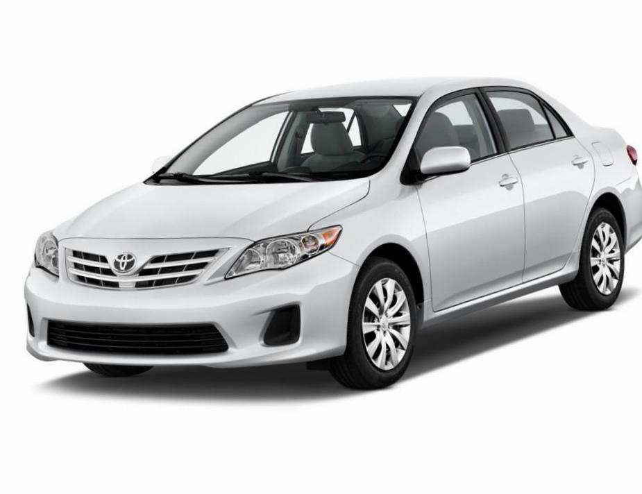 Corolla Toyota prices sedan