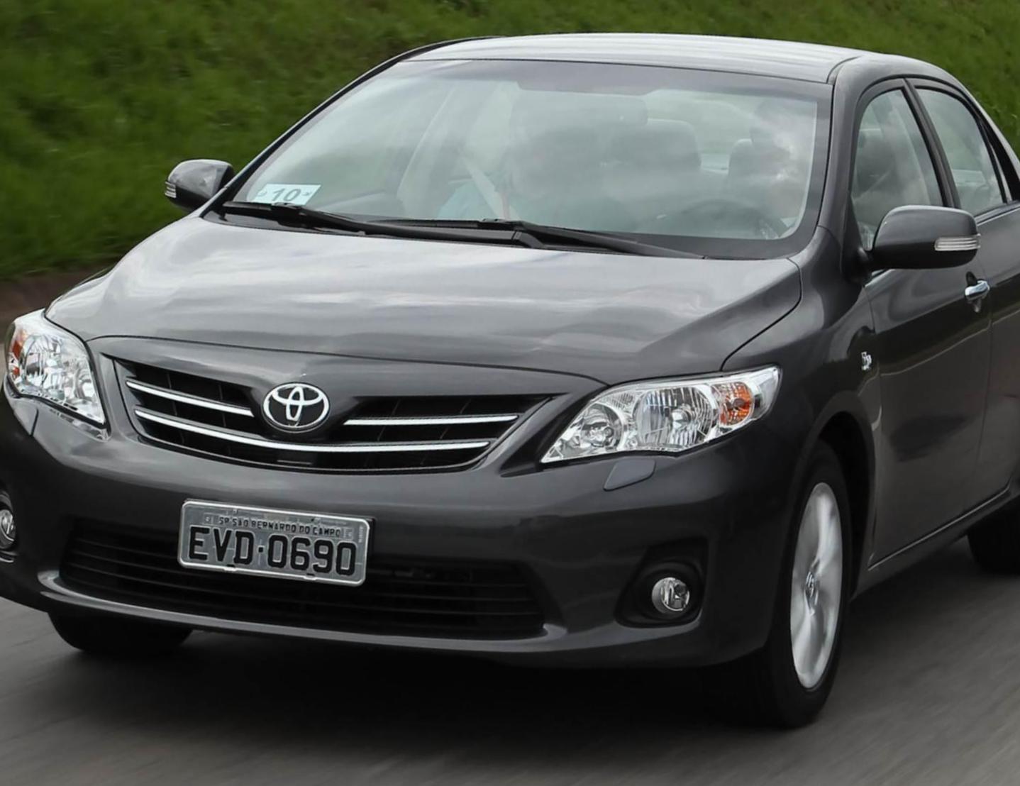 Toyota Corolla spec 2012