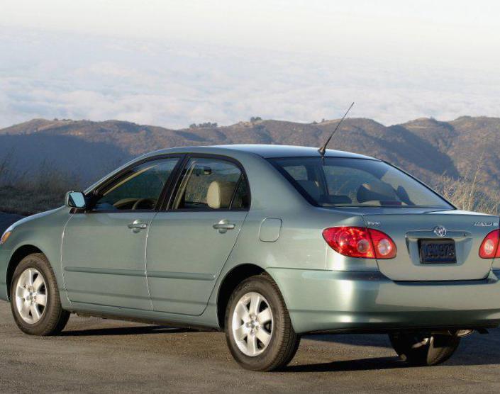 Corolla Toyota cost 2009