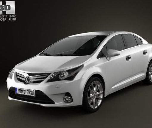 Toyota Avensis Specifications 2007