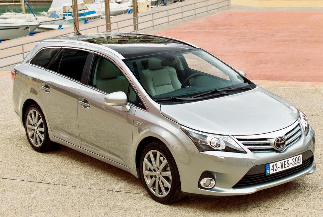 Toyota Avensis Wagon Specifications hatchback