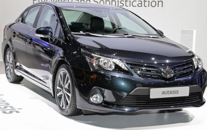 Avensis Toyota used 2012