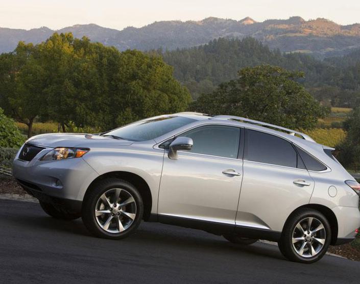 Lexus RX 350 Specifications suv